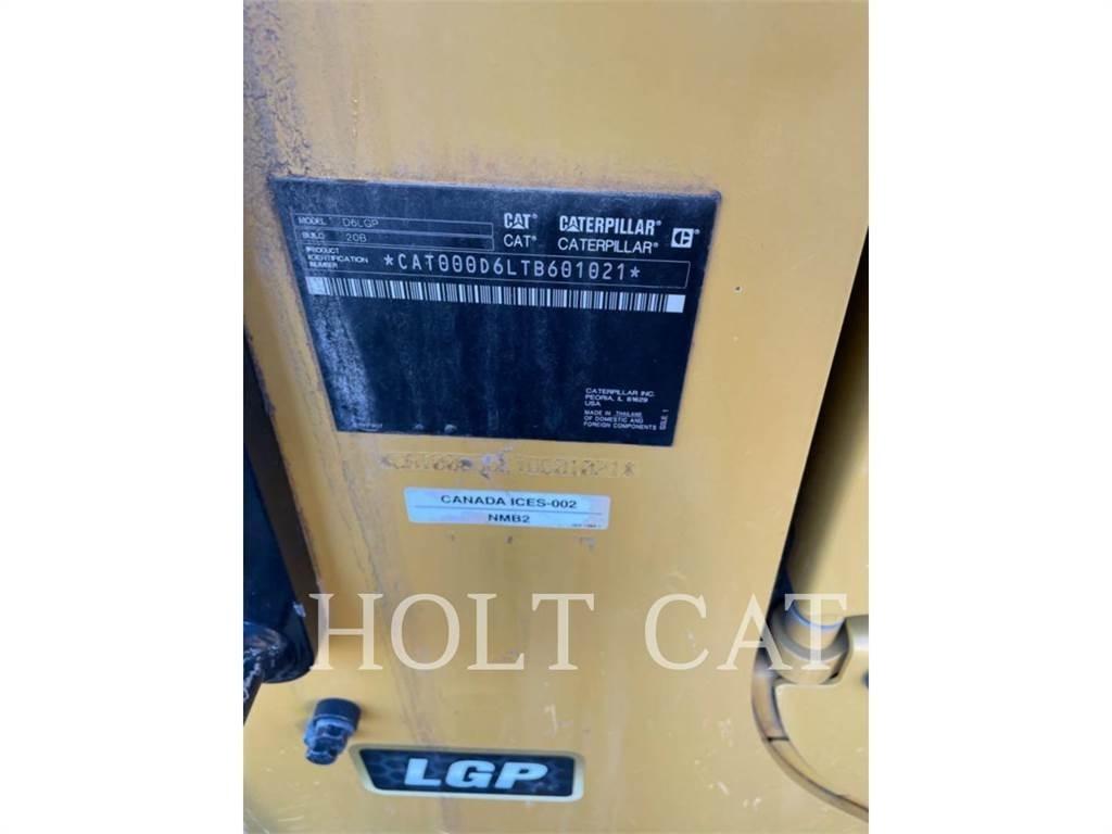 CAT D6 LGP 履带式推土机