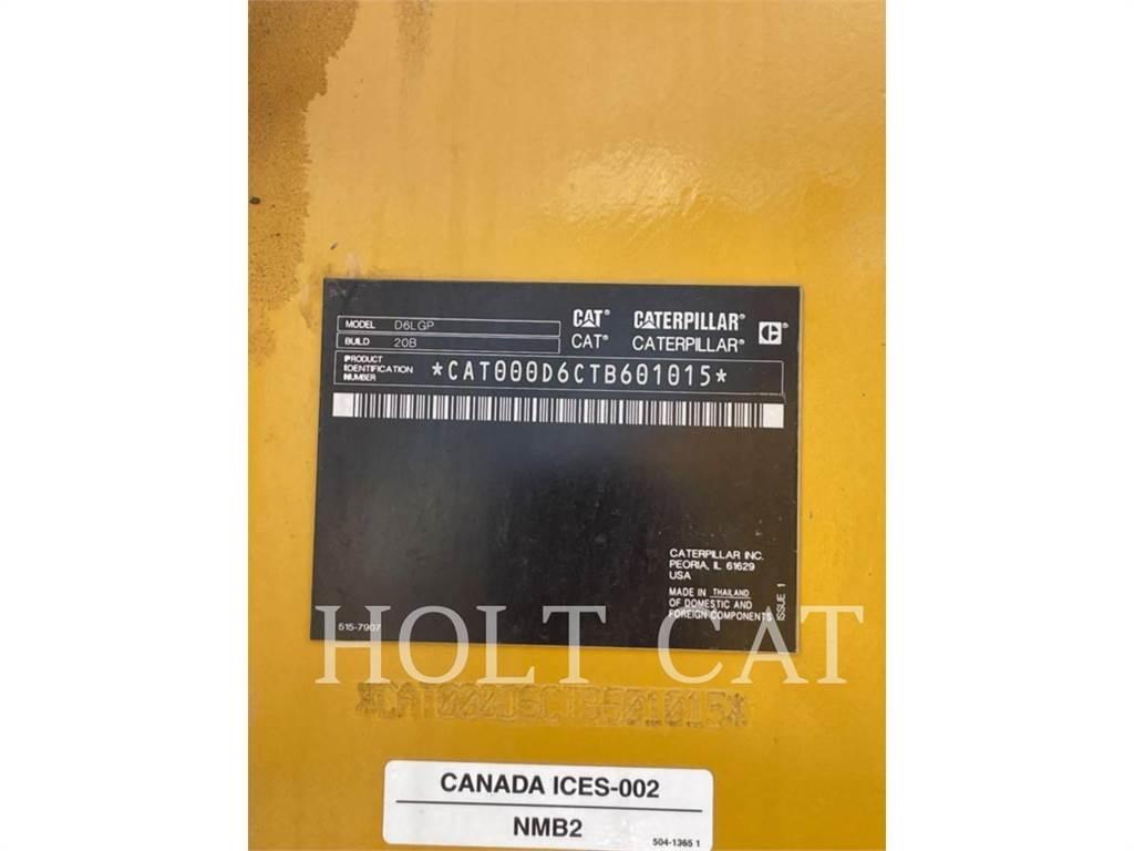 CAT D6 LGP 履带式推土机