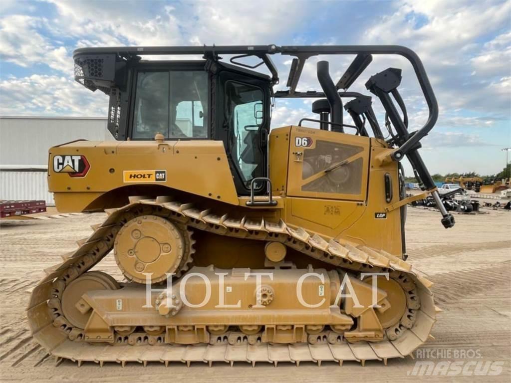 CAT D6 LGP 履带式推土机