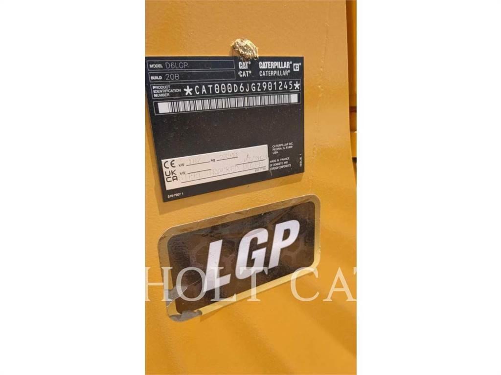 CAT D6 LGP 履带式推土机