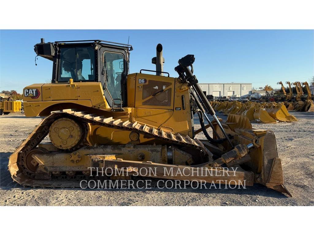 CAT D6 LGP 履带式推土机