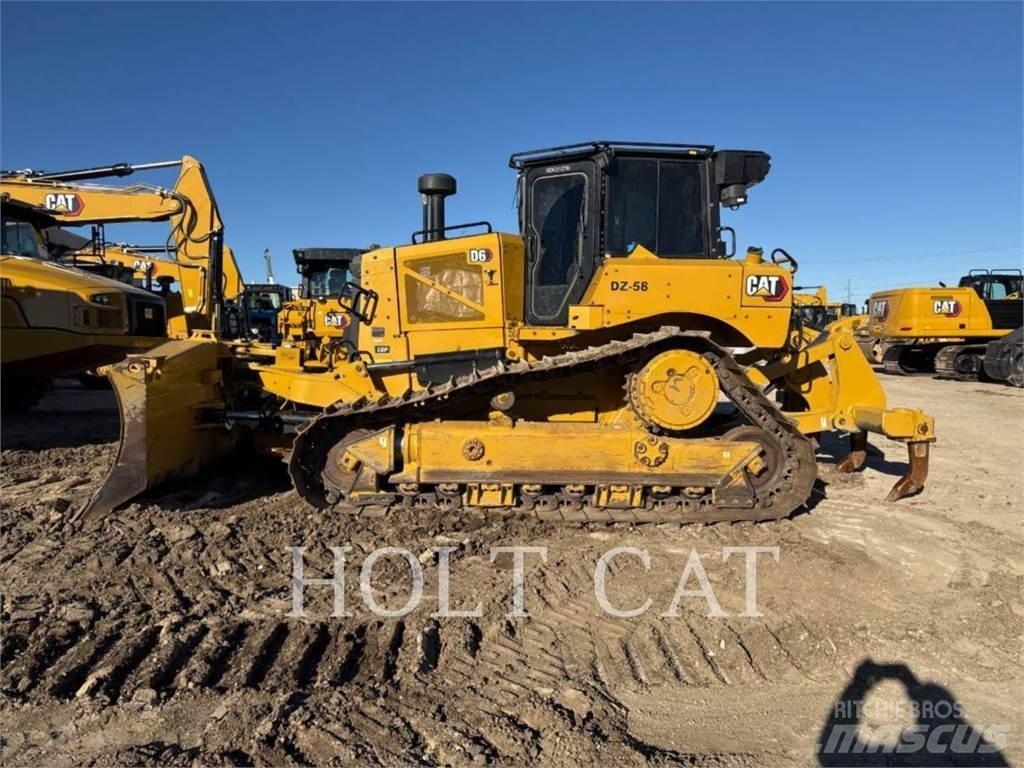 CAT D6 LGPVP 履带式推土机