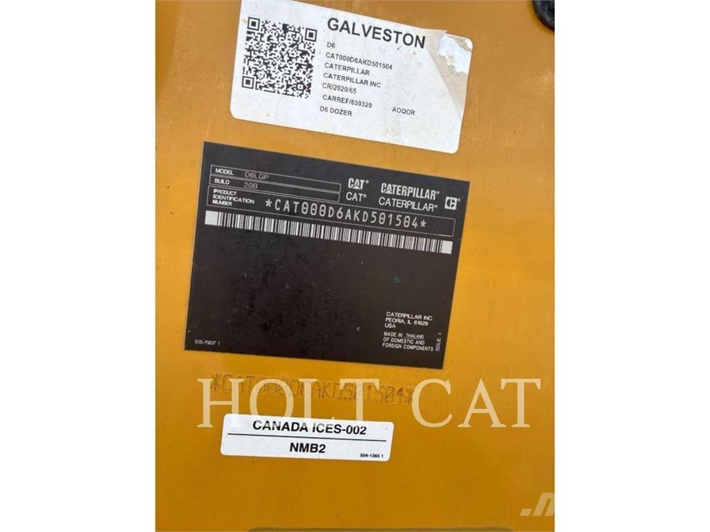 CAT D6 LGPVP3 履带式推土机