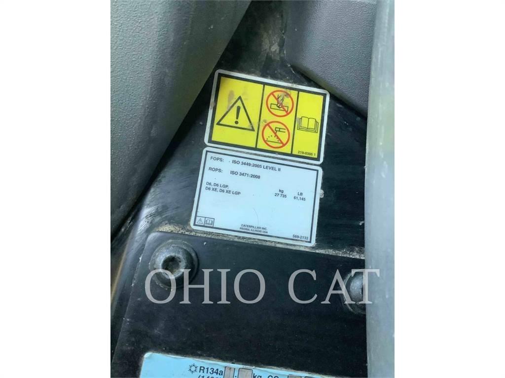 CAT D6 LGPVPAT 履带式推土机