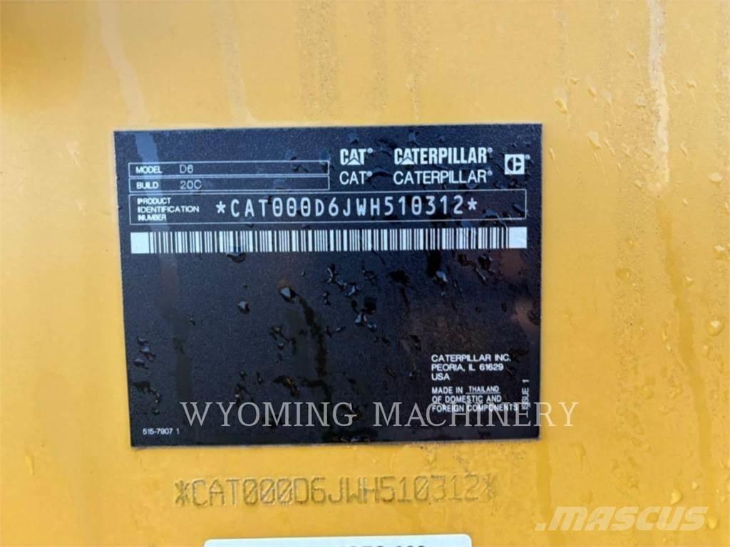 CAT D6 VP 履带式推土机