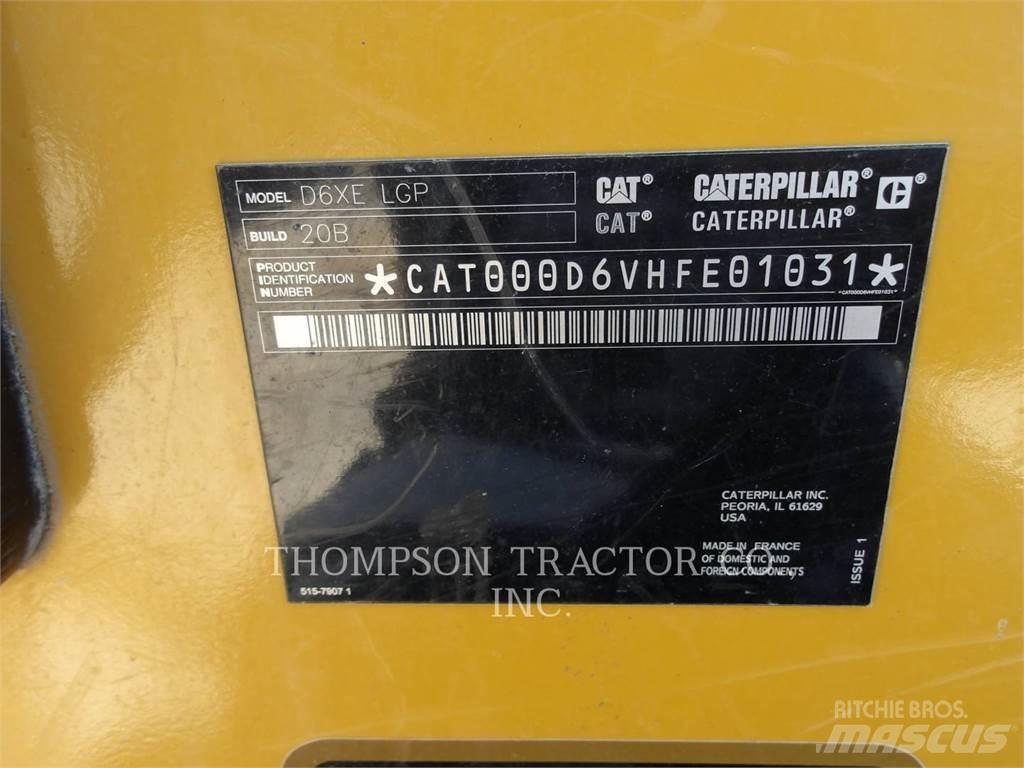 CAT D6 XE 履带式推土机