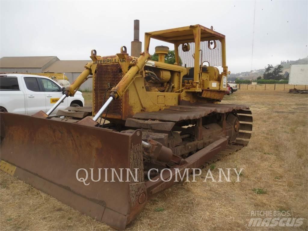 CAT D6C LGP 履带式推土机