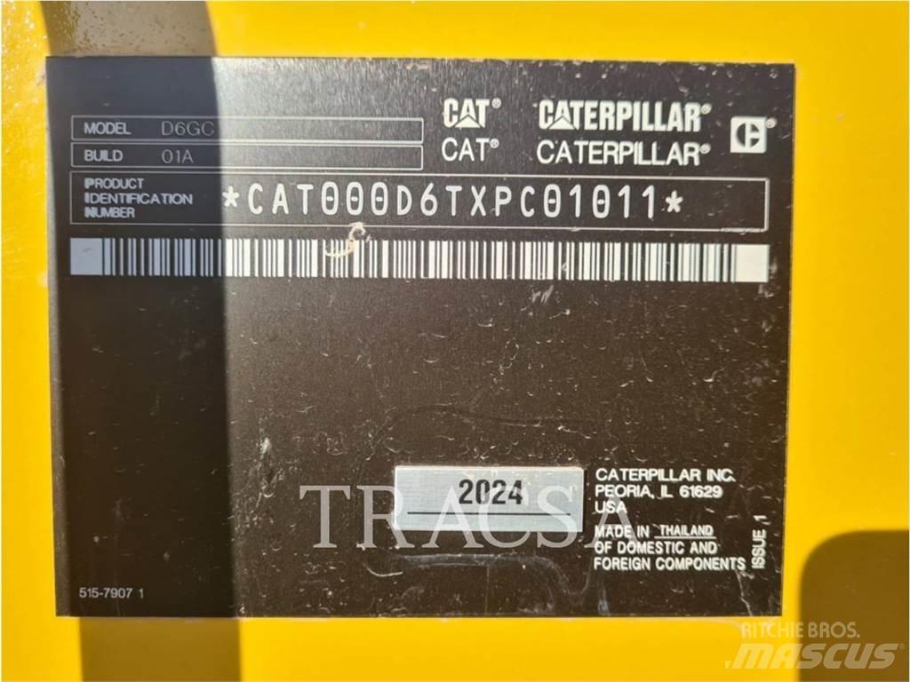 CAT D6GC 履带式推土机