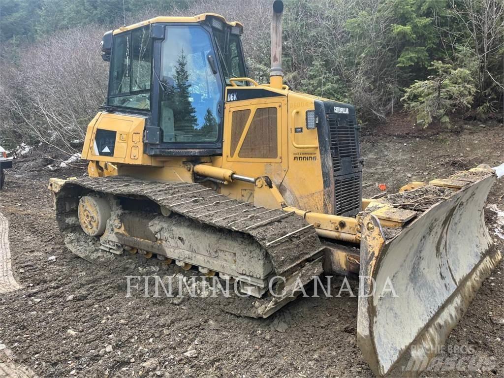 CAT D6K 履带式推土机