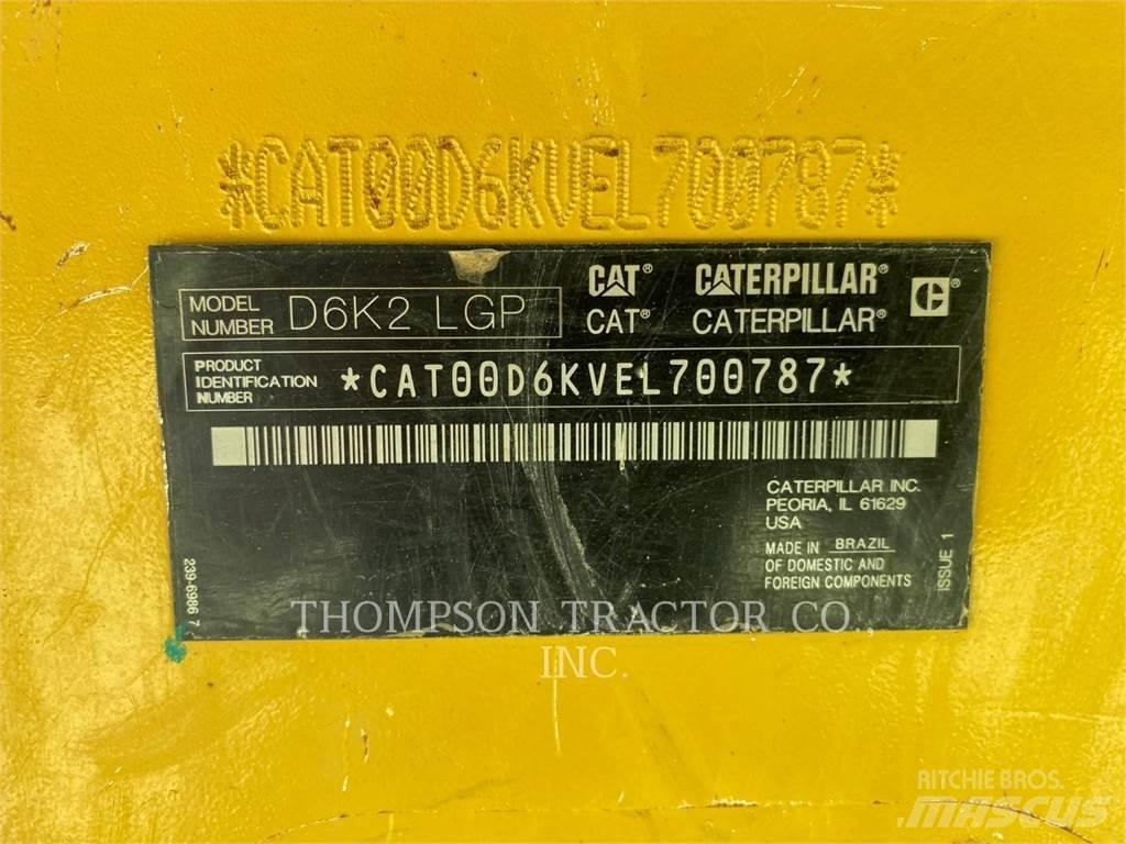 CAT D6K2 履带式推土机