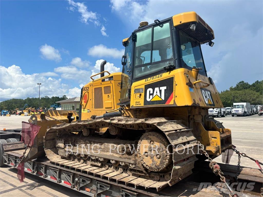 CAT D6K2 LGP 履带式推土机
