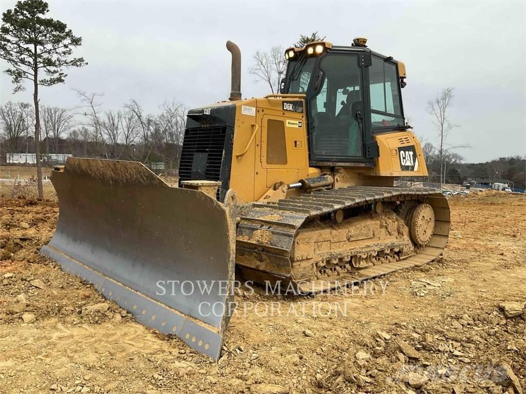 CAT D6K2LGP 履带式装载机