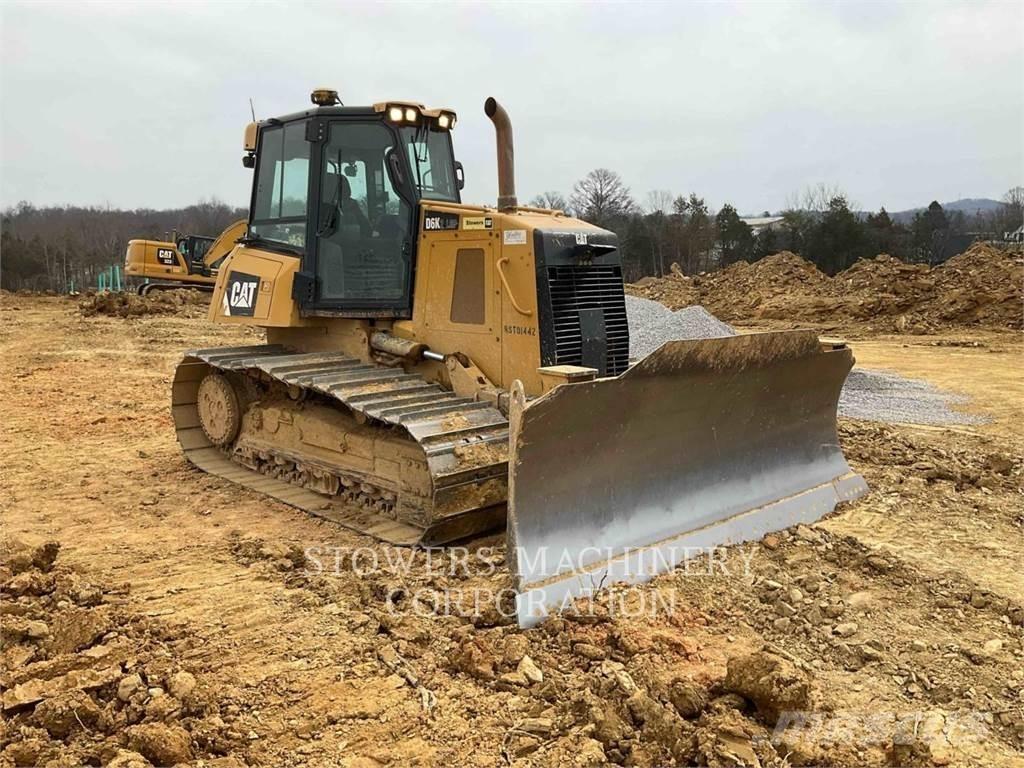 CAT D6K2LGP 履带式装载机