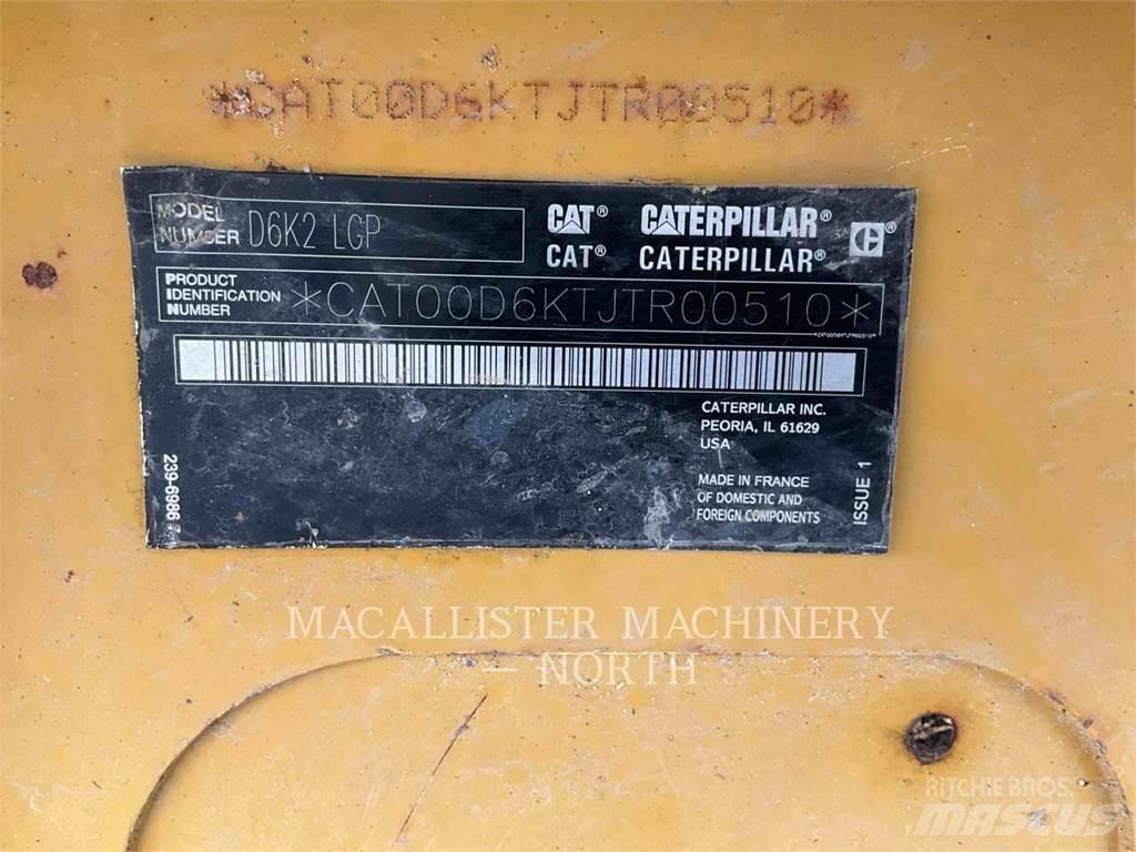 CAT D6K2LGP 履带式推土机