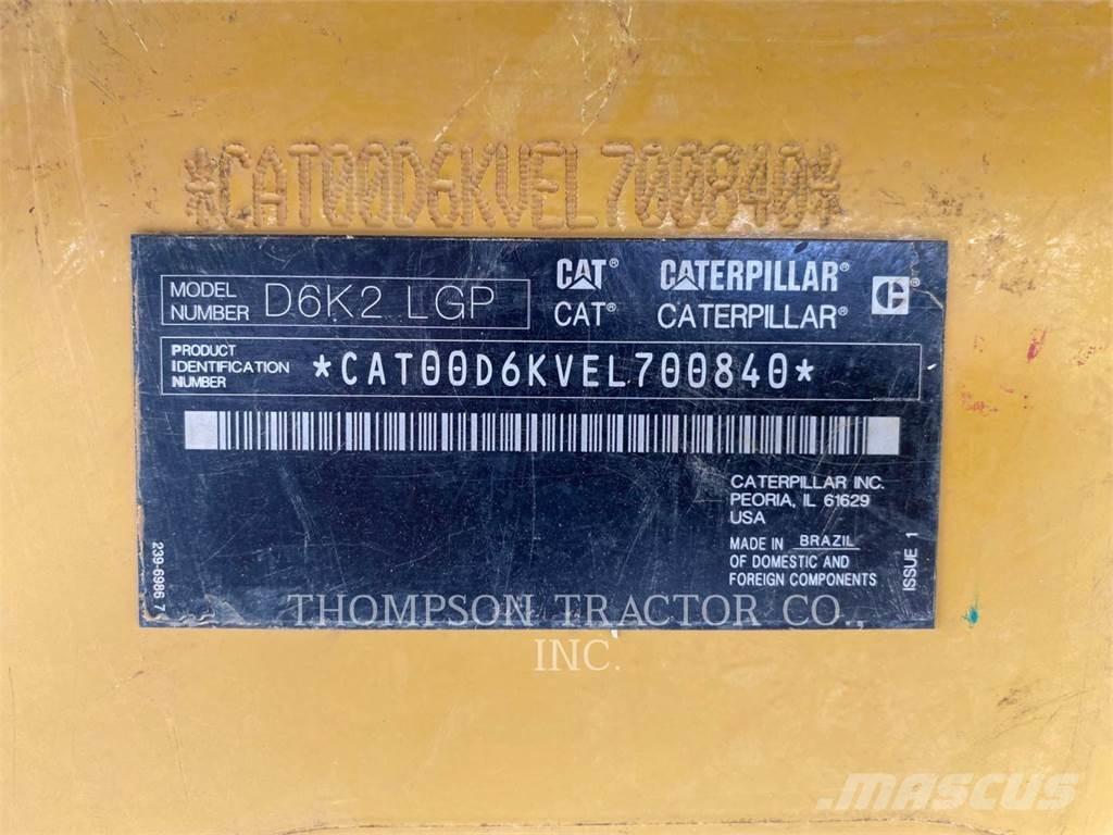 CAT D6K2LGP 履带式推土机
