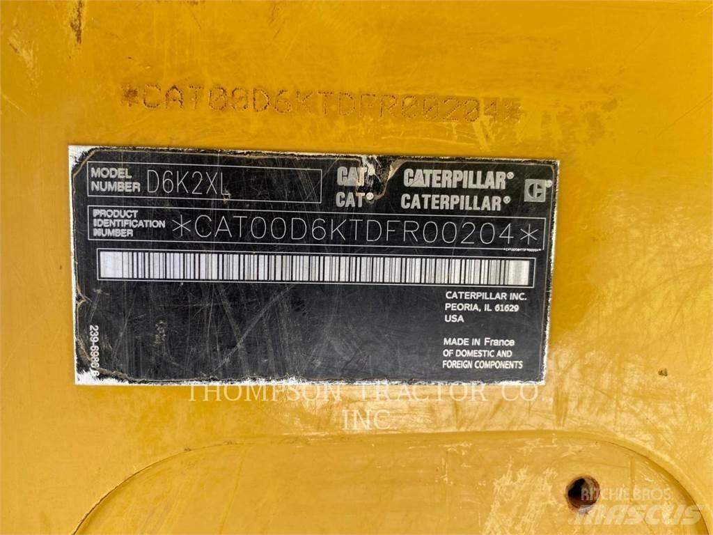 CAT D6K2XL 履带式推土机