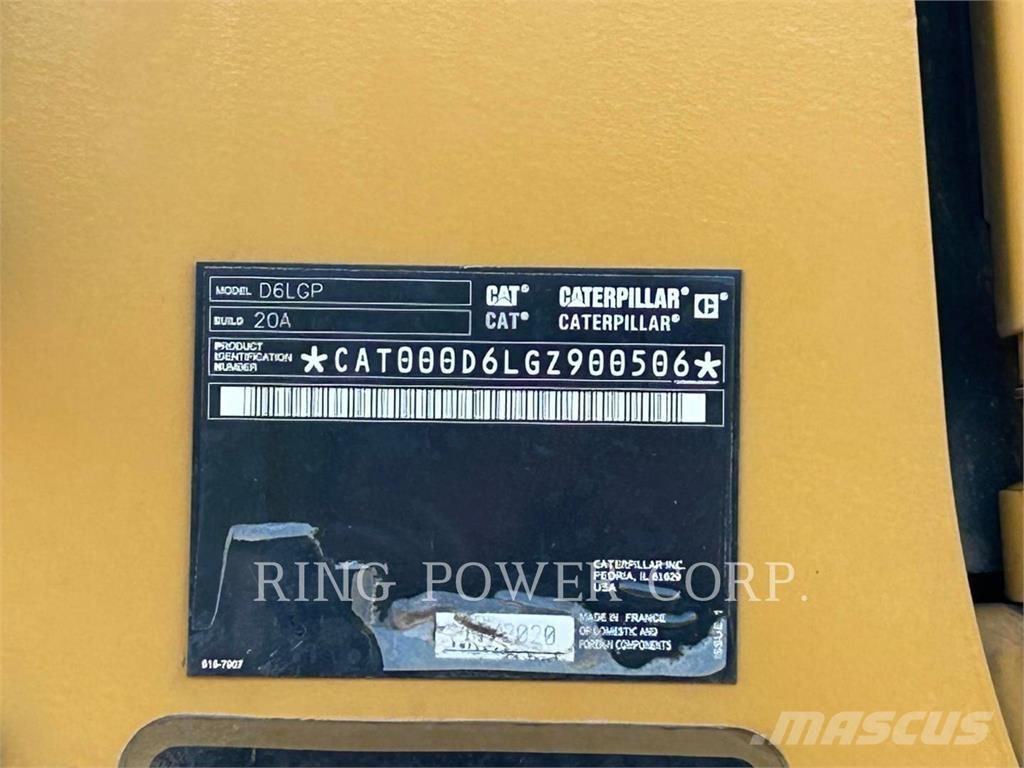 CAT D6LGP 履带式推土机
