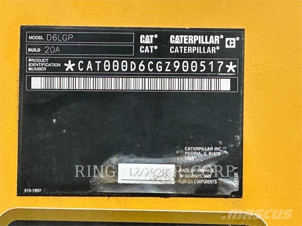 CAT D6LGP 履带式推土机
