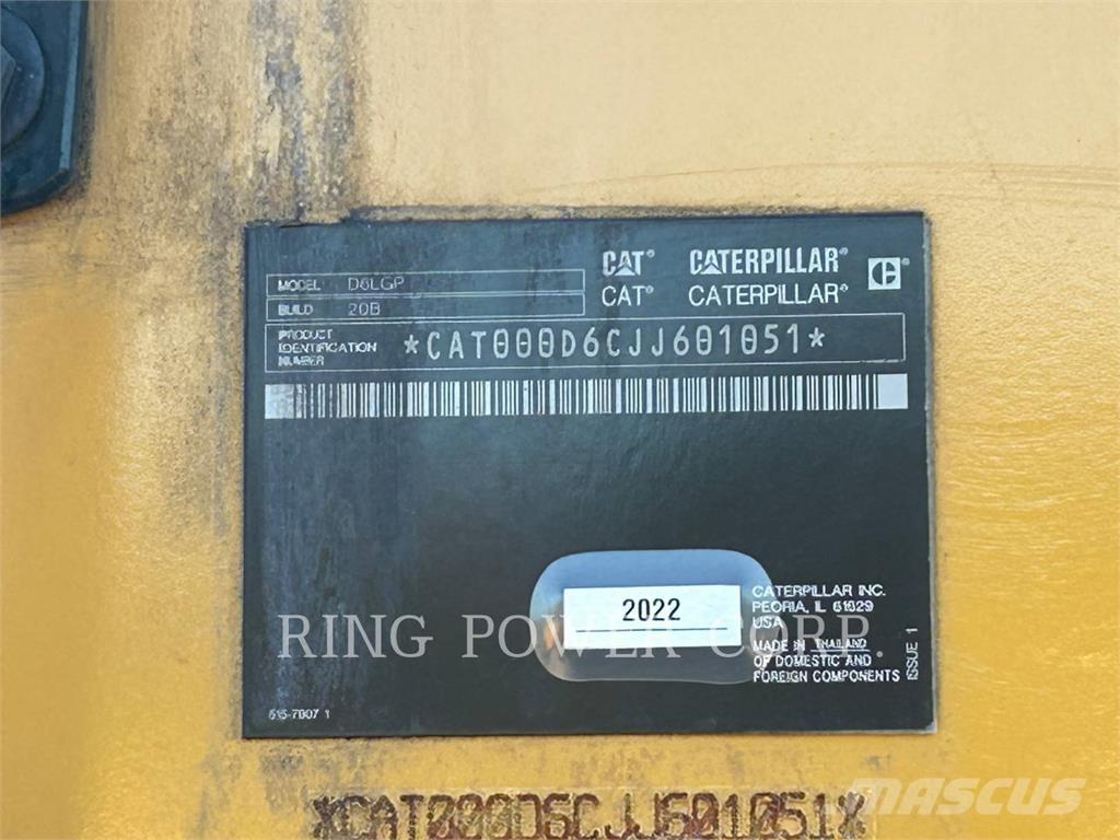 CAT D6LGP 履带式推土机