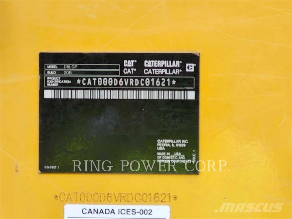 CAT D6LGPVPT 履带式推土机
