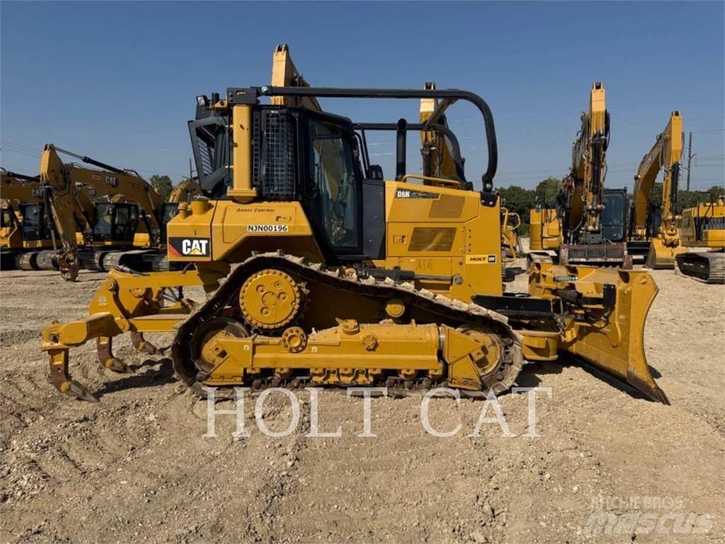 CAT D6N 履带式推土机