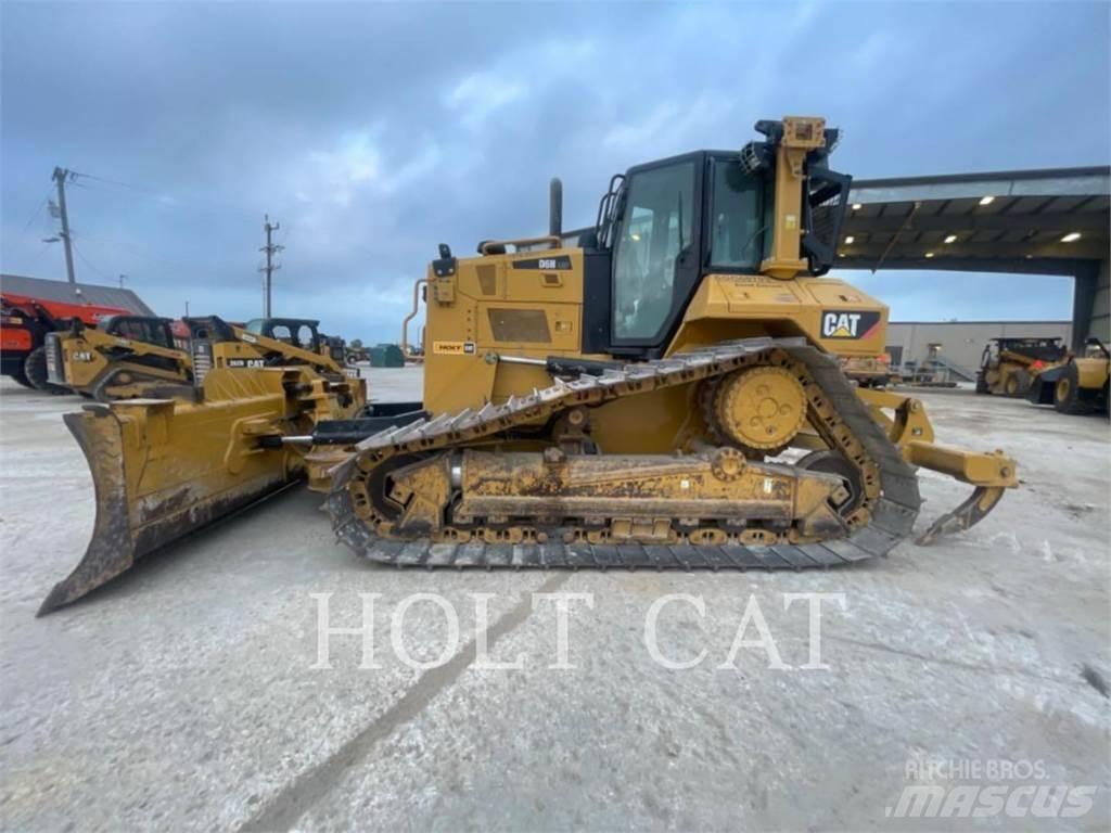 CAT D6N LGP 履带式推土机