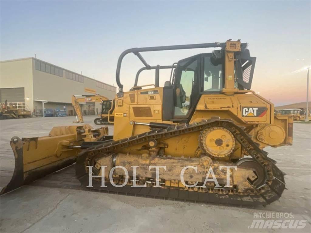 CAT D6N LGP 履带式推土机