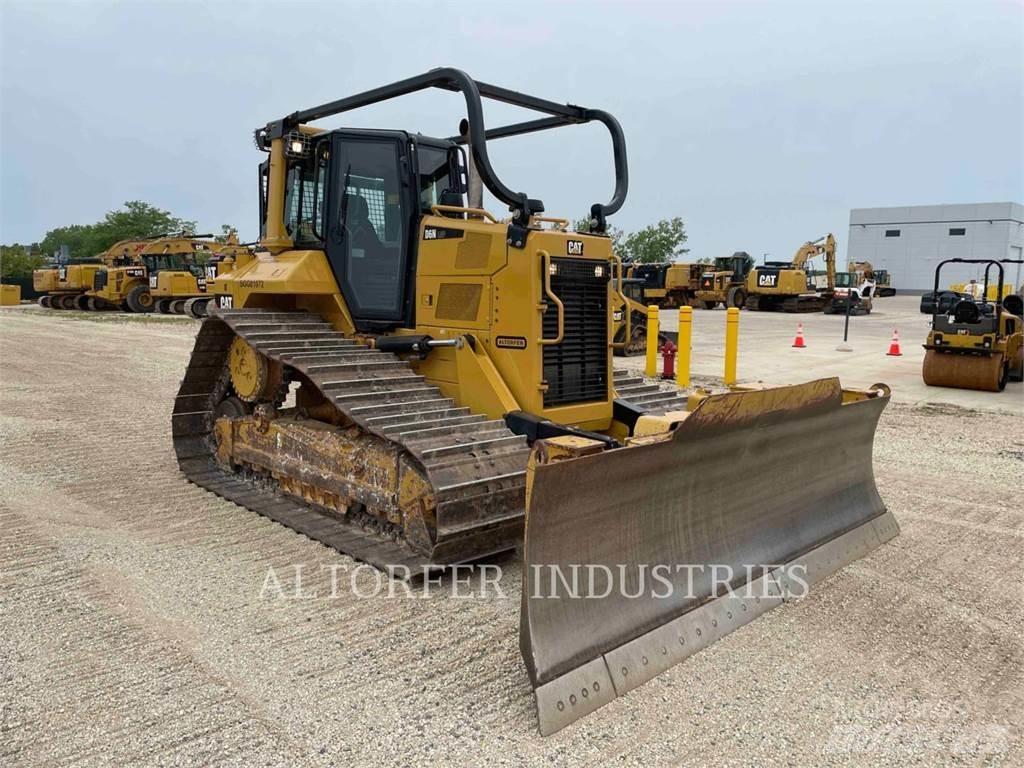 CAT D6N LGP 履带式推土机