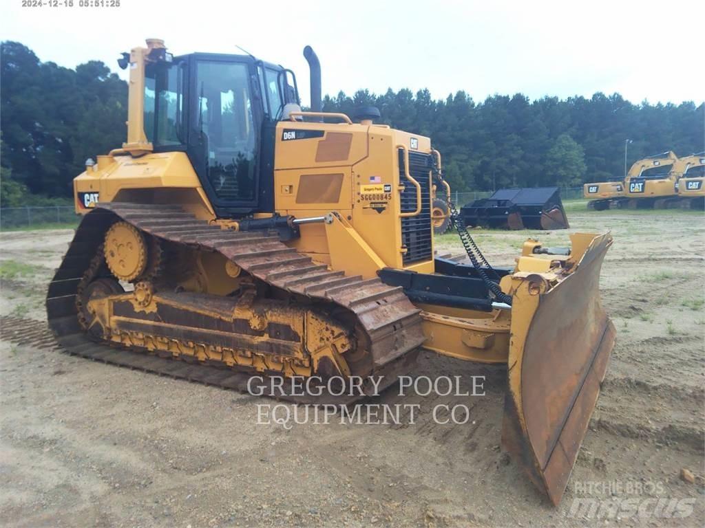 CAT D6N LGP 履带式推土机