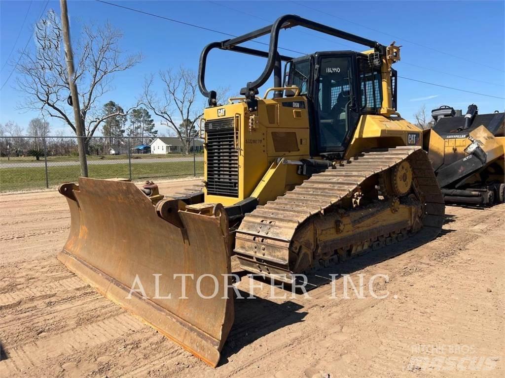 CAT D6N LGP 履带式推土机