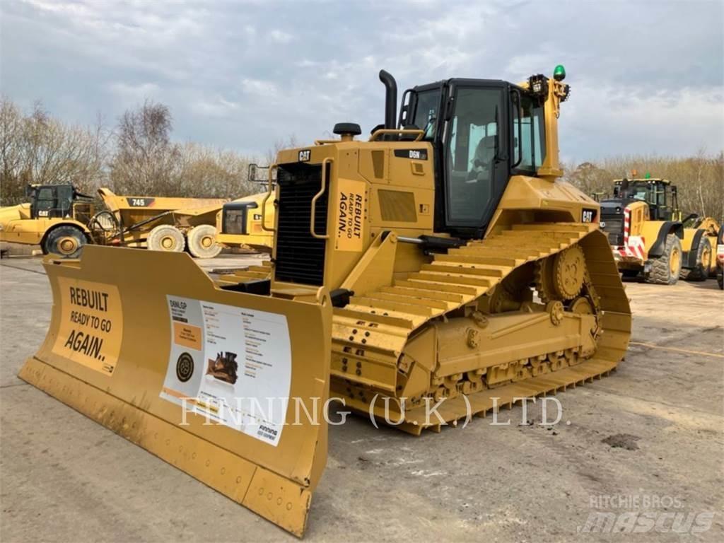 CAT D6N LGP 履带式推土机