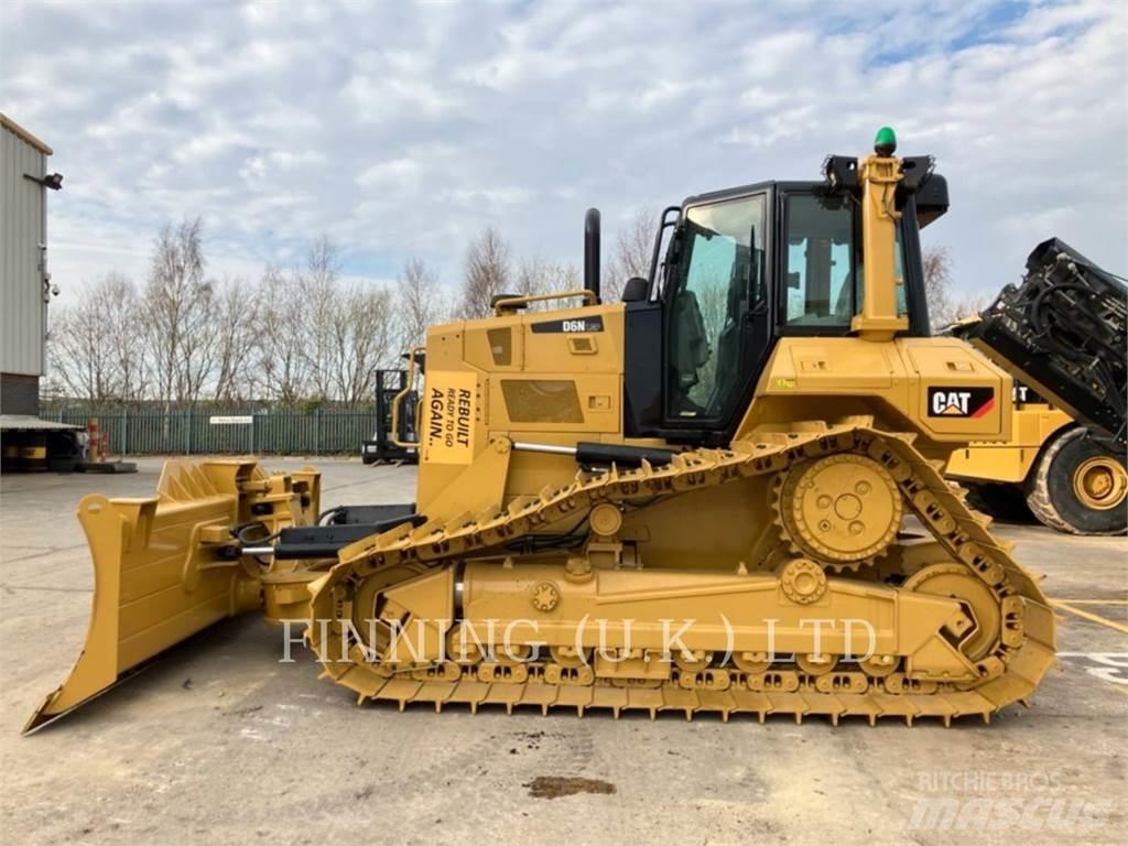 CAT D6N LGP 履带式推土机