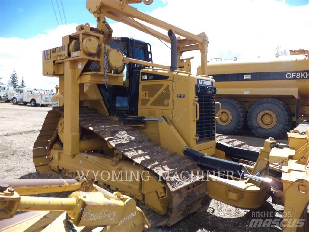 CAT D6N LGP 铺管机