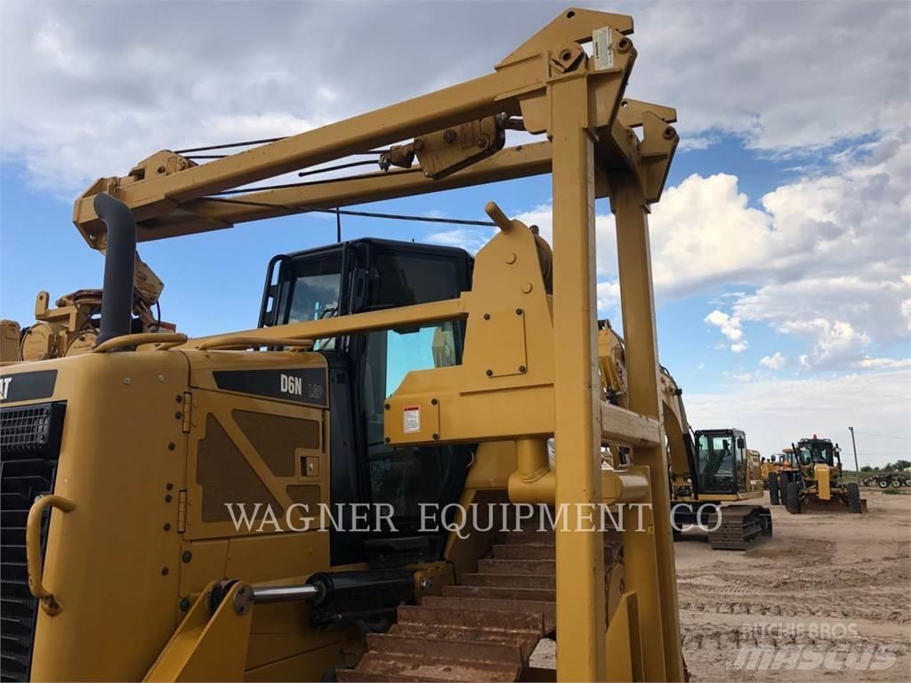 CAT D6N LGP PL 履带式推土机