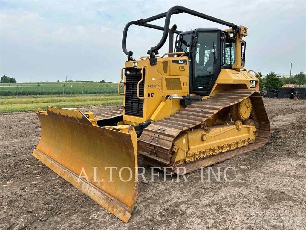CAT D6N LGP W 履带式推土机