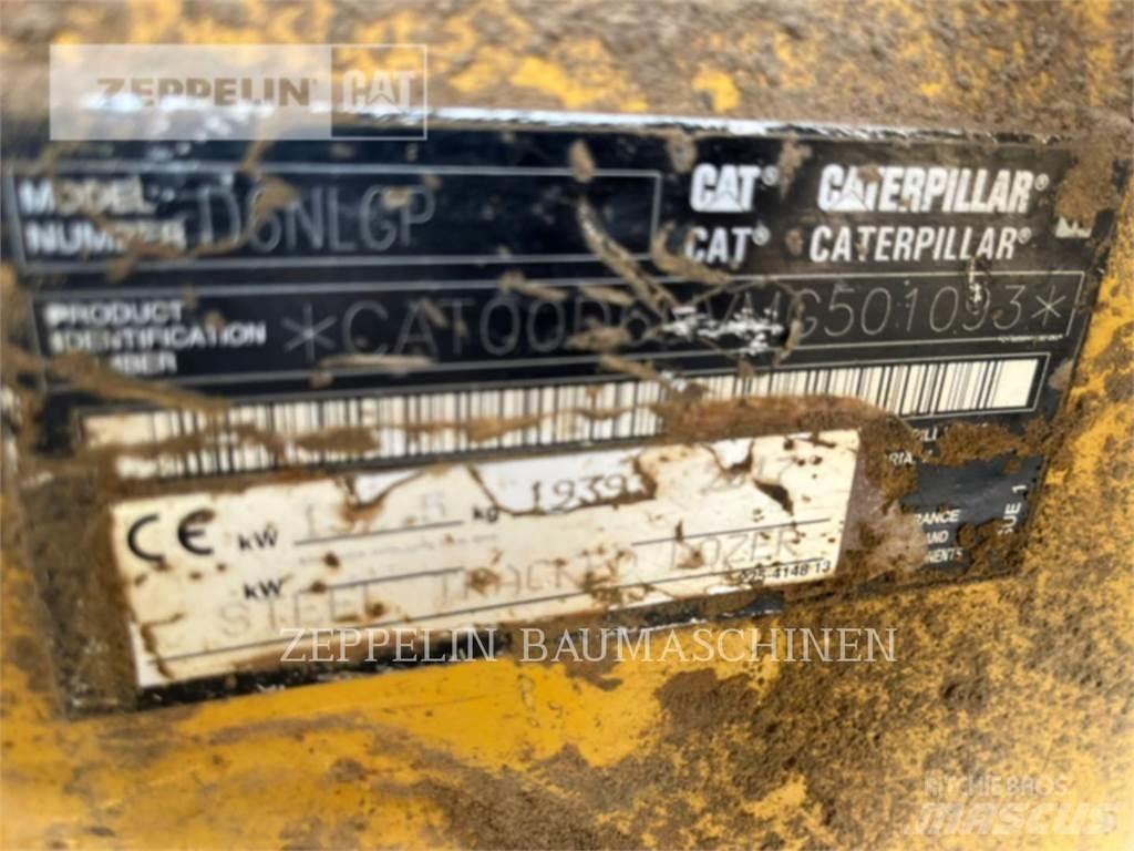 CAT D6NMP 履带式推土机