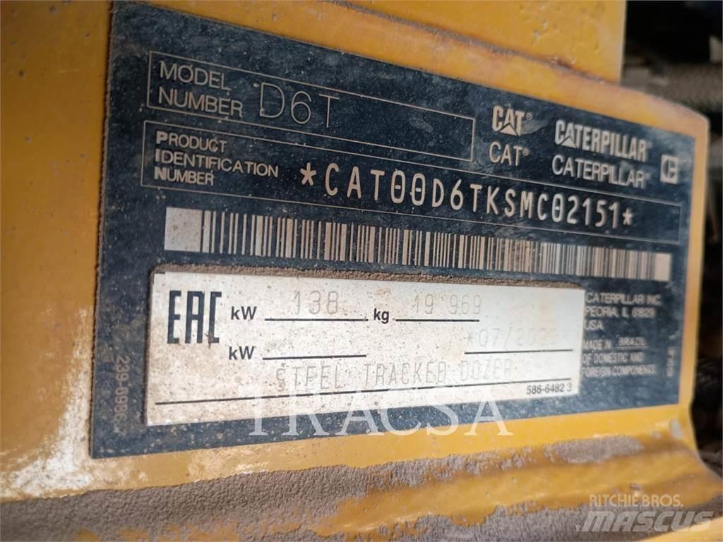 CAT D6T 履带式推土机