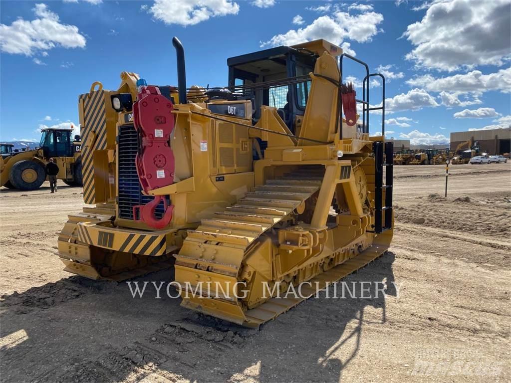 CAT D6T 铺管机