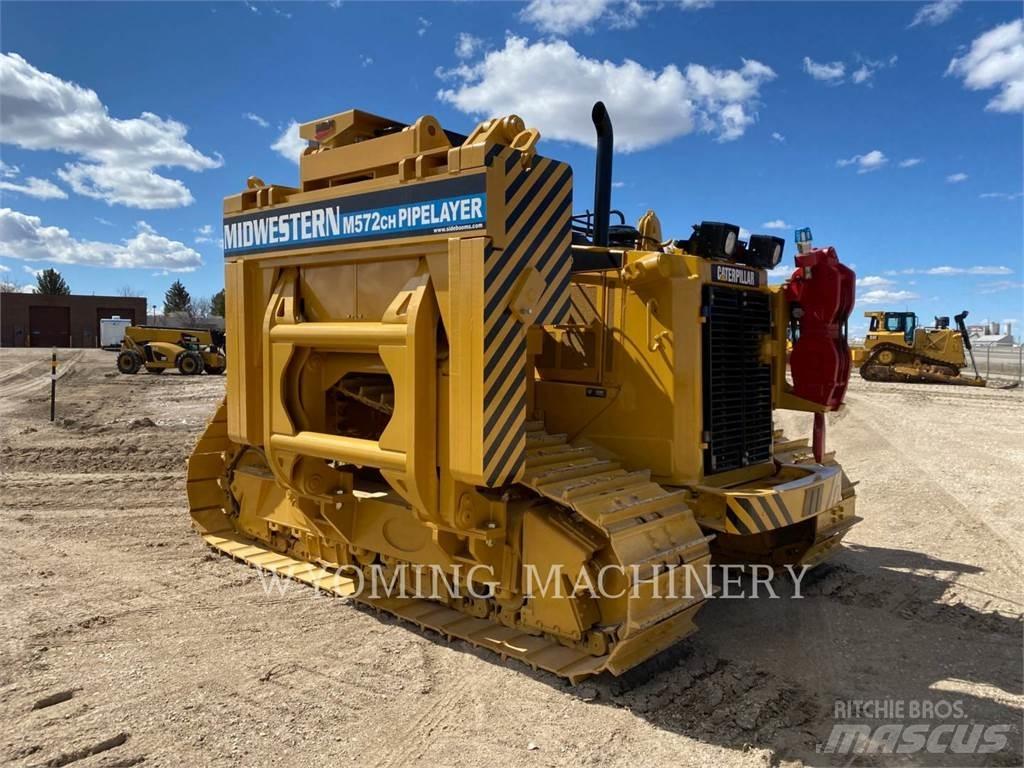CAT D6T 铺管机