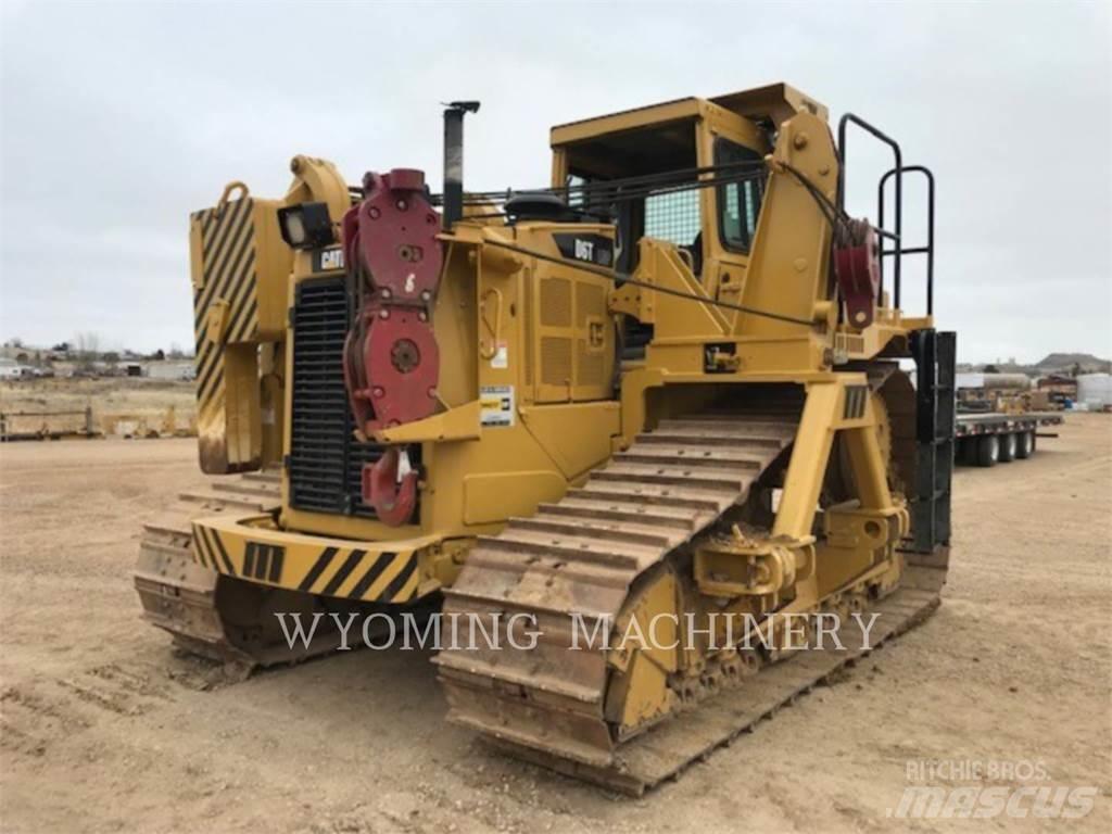 CAT D6T 铺管机