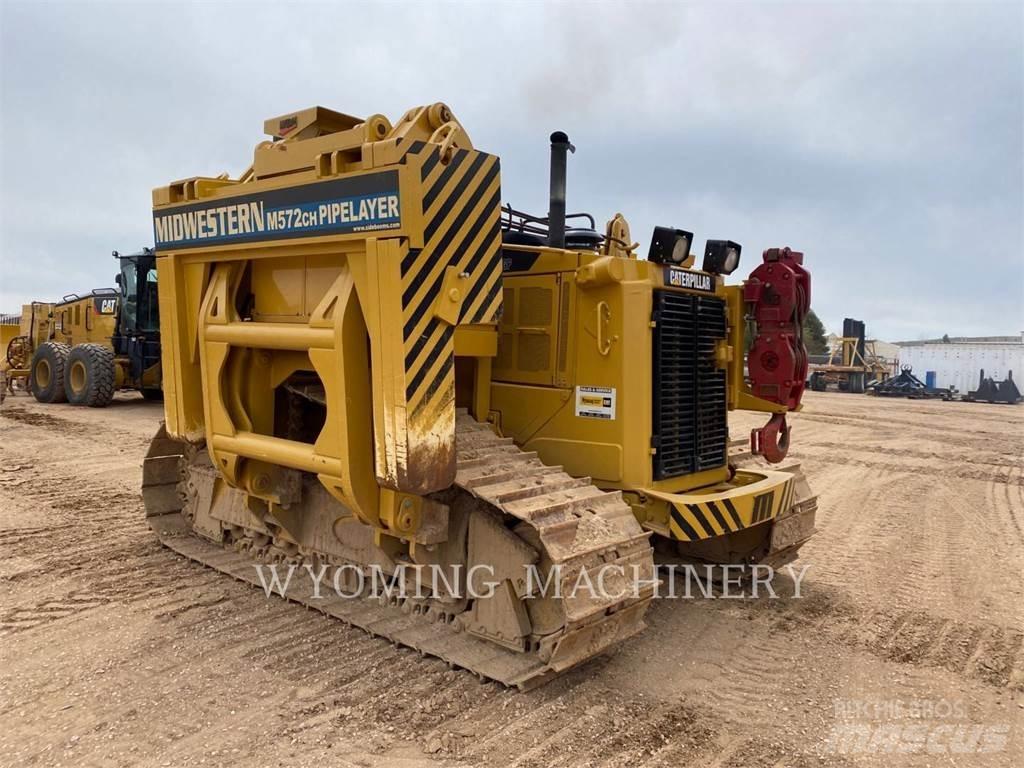 CAT D6T 铺管机