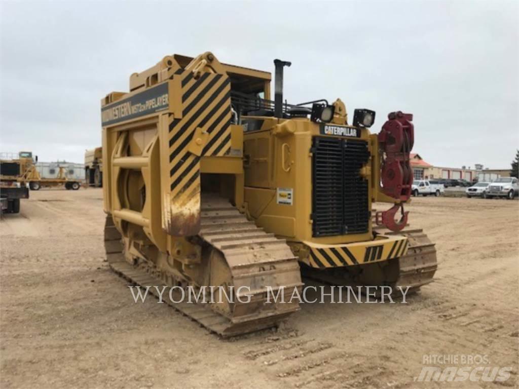 CAT D6T 铺管机