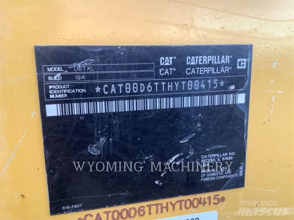 CAT D6T 履带式推土机