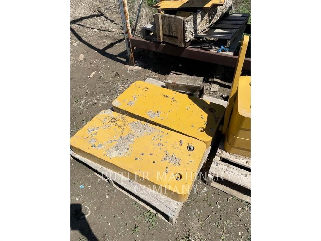 CAT D6T COUNTERWEIGHTS 建筑机械-其他