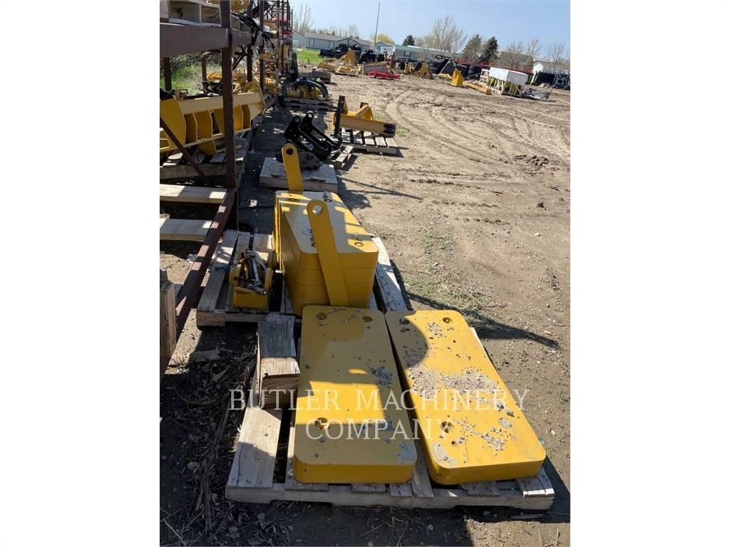 CAT D6T COUNTERWEIGHTS 建筑机械-其他