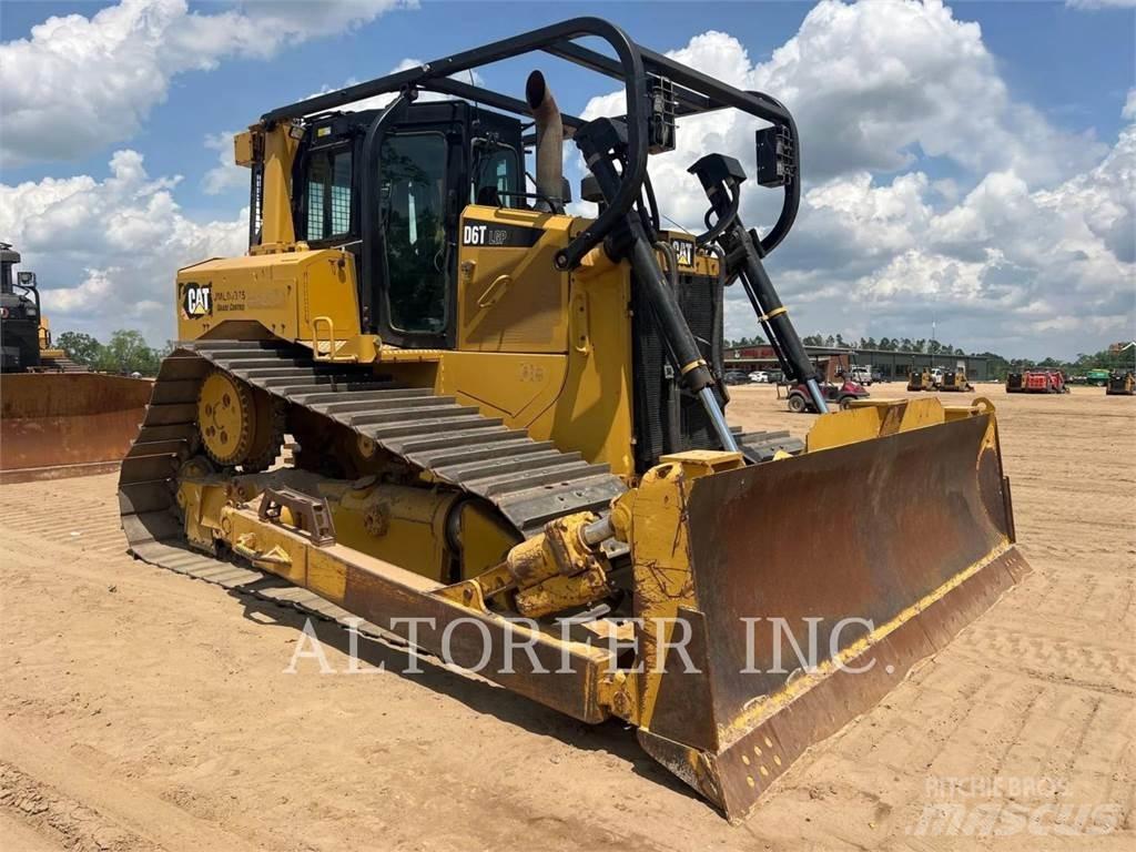 CAT D6T LGP 履带式推土机