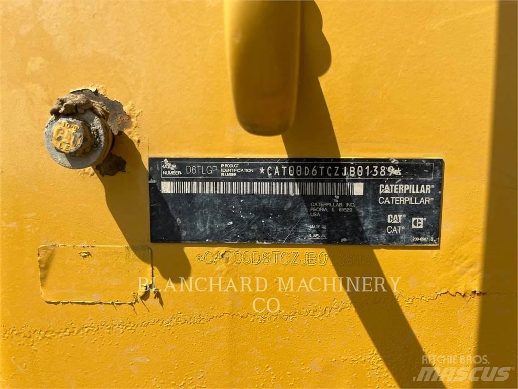 CAT D6T LGP 履带式推土机