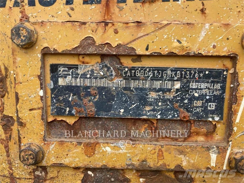CAT D6T XL 履带式推土机