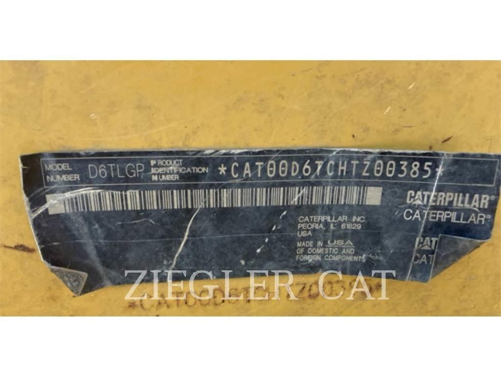 CAT D6T4FLGPA 履带式推土机