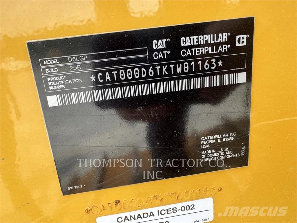 CAT D6VP 履带式推土机